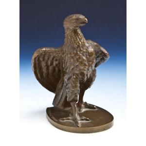 Barbedienne Bronze Eagle