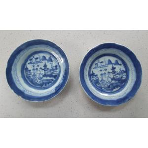 Chinese Blue And White Dishes