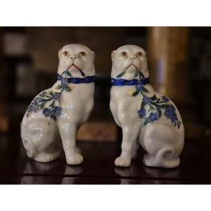 Porcelain Pugs 