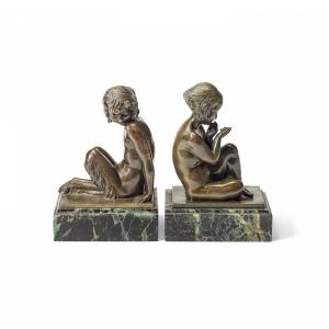 Art Deco  Bronze, Faguays