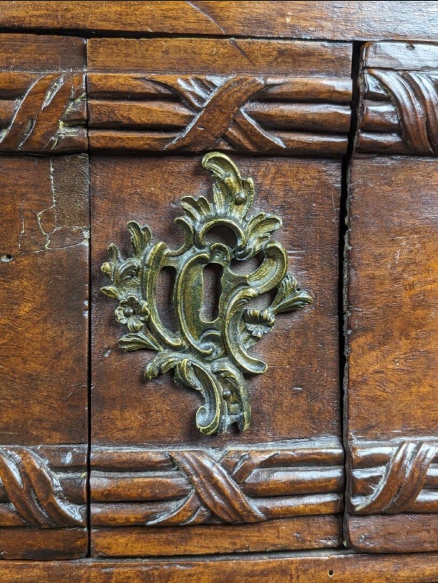 Provençal Commode Called Nîmoise 18th Century -photo-2