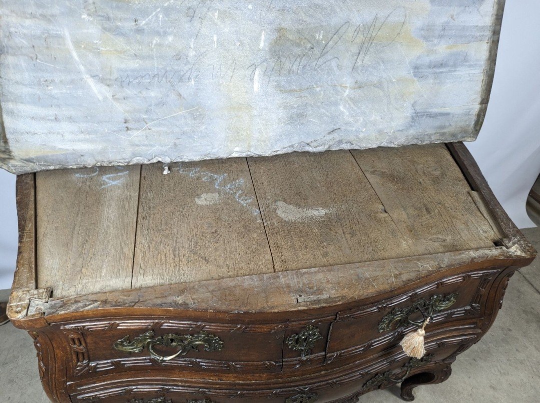 Provençal Commode Called Nîmoise 18th Century -photo-6