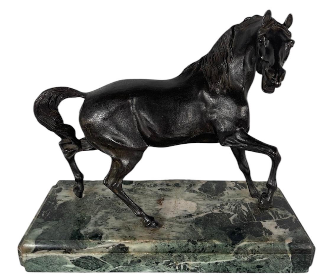 Cheval En Bronze XIX ème Siècle