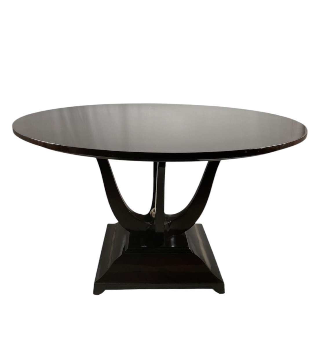  Art Deco Style Round Table By Christopher Guy-photo-2