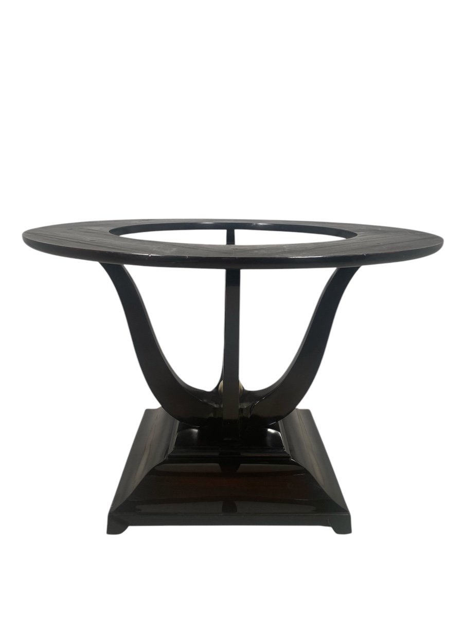  Art Deco Style Round Table By Christopher Guy-photo-3
