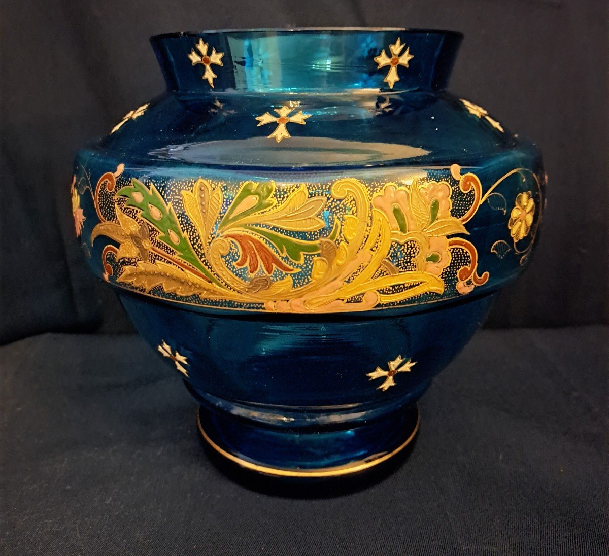 Large 19th Century Vase. François-eugène Rousseau.