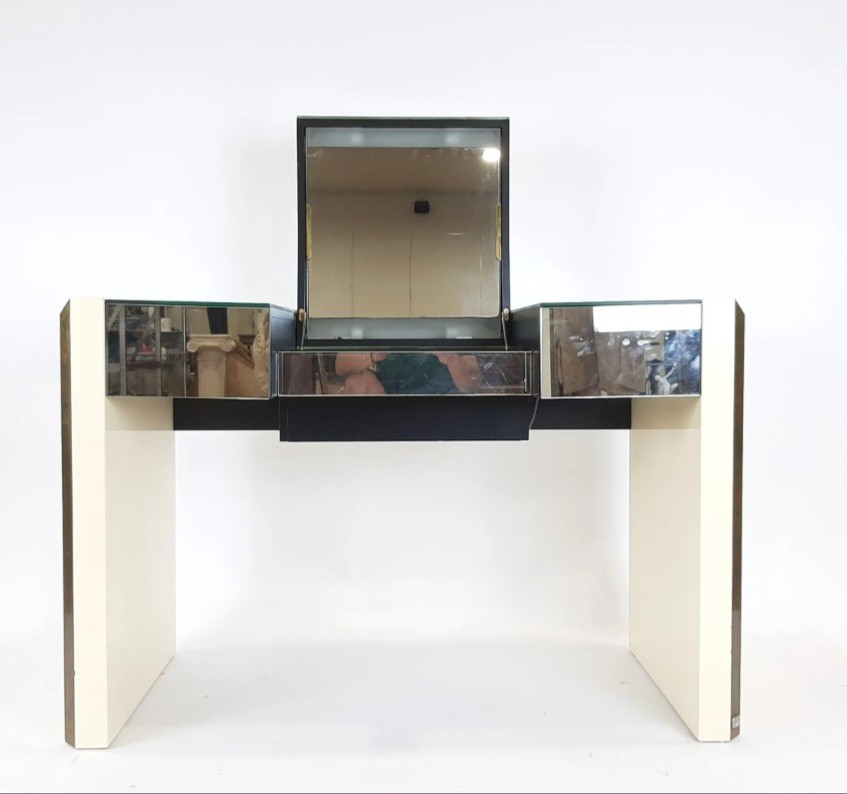 Vintage Dressing Table. Jean Claude Mahey. 