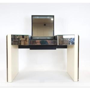 Vintage Dressing Table. Jean Claude Mahey. 