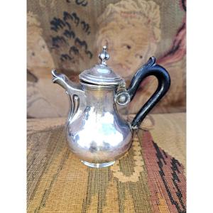 Small 950 Silver Jug. 18th Century. 