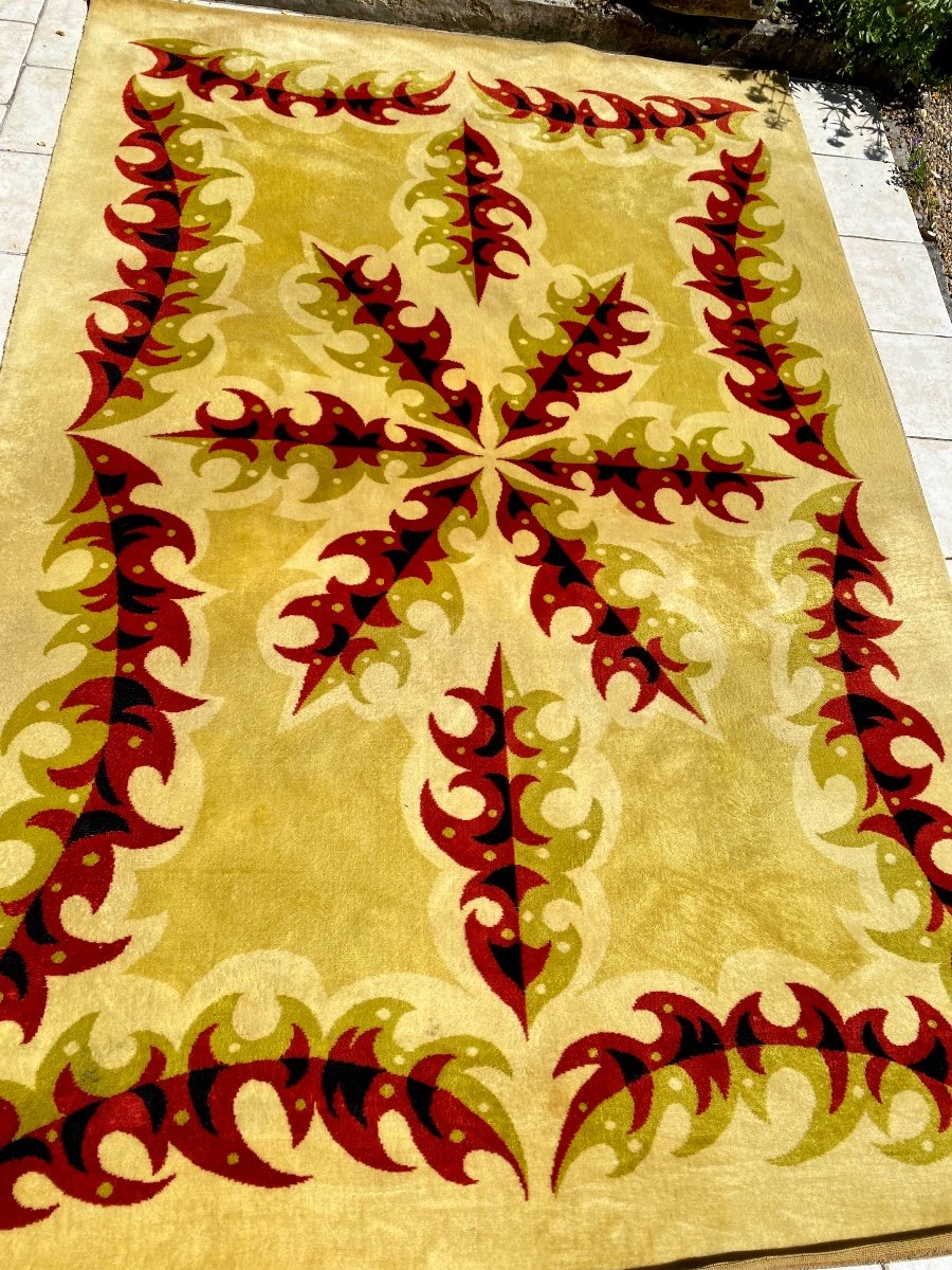 Jean Picart Ledoux Tapis En Laine