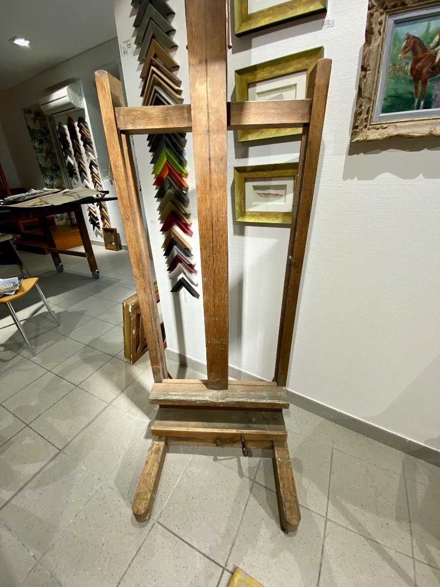 Hostellet Painter's Easel End Of 19th Century -photo-2