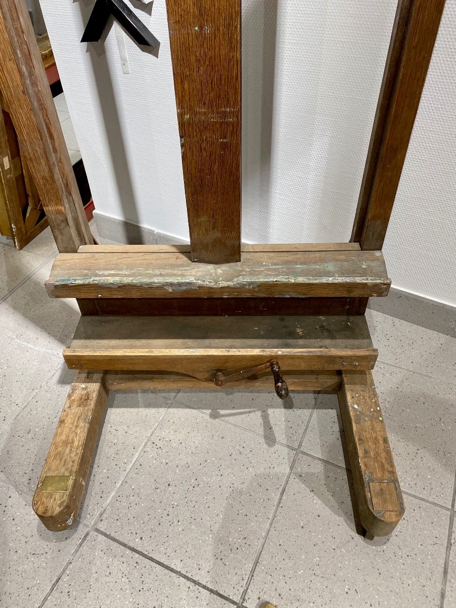 Hostellet Painter's Easel End Of 19th Century -photo-4