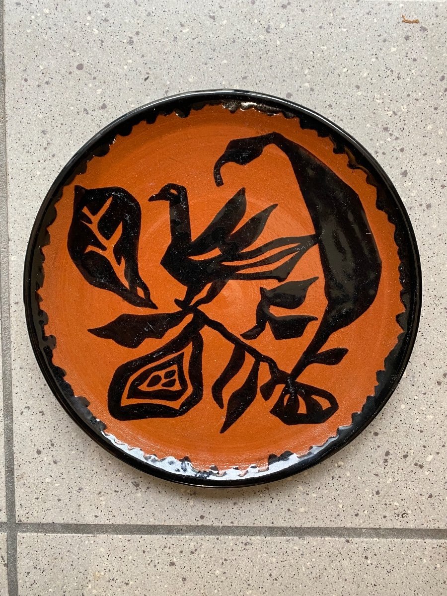 Jean Lurçat Ceramic Plate 