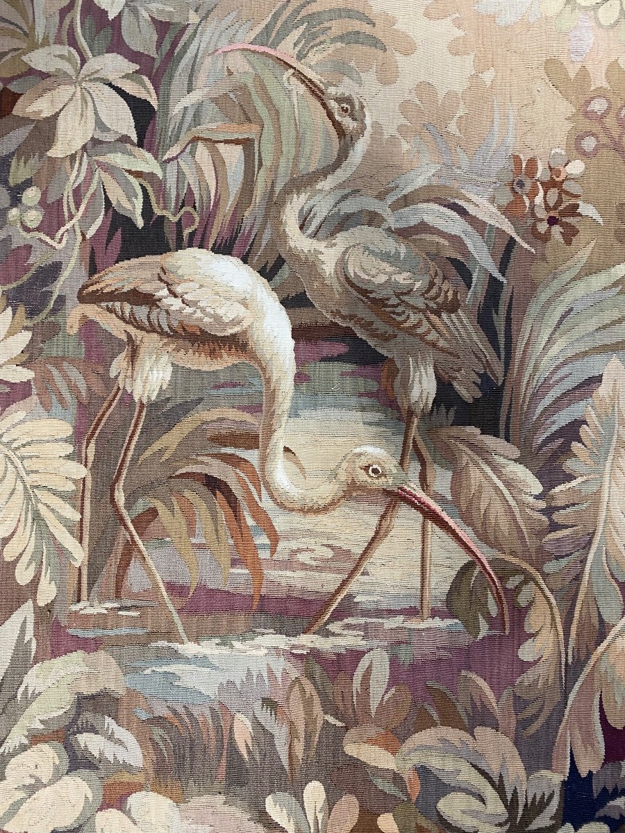 Aubusson Tapestry 18th Century -photo-2