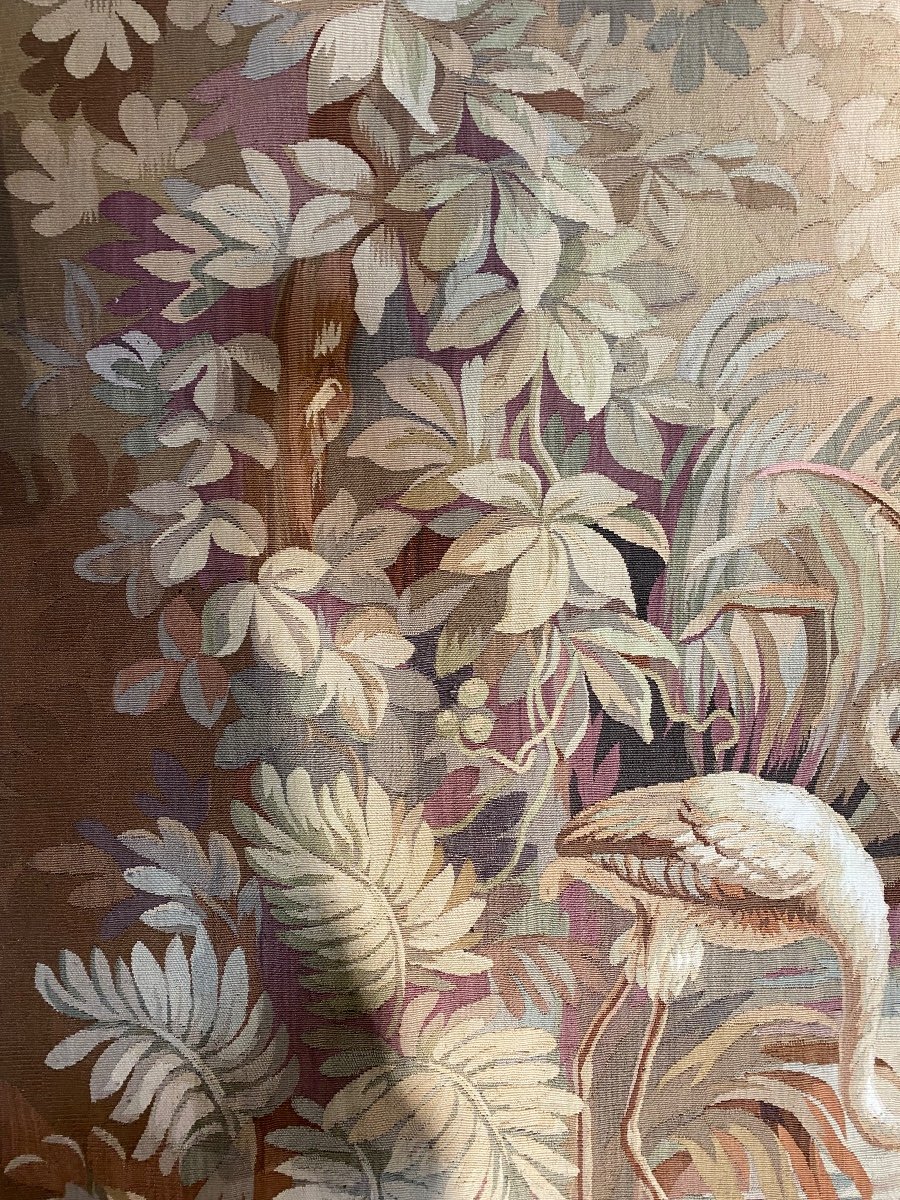 Aubusson Tapestry 18th Century -photo-3