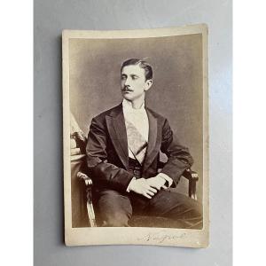 Nadar Photo Of Louis Napoleon Bonaparte