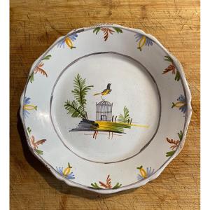 Nevers Revolutionary Plate 18th Century 