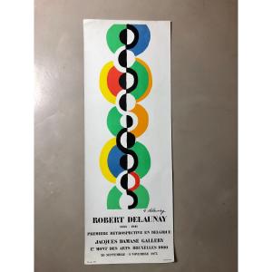 Robert Delaunay Rare Poster