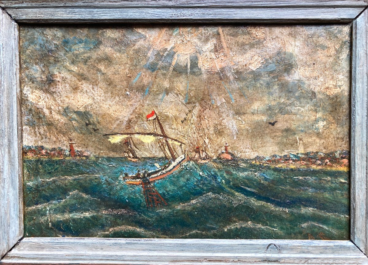 Ex Voto - Shipwreck Of A Fisherman