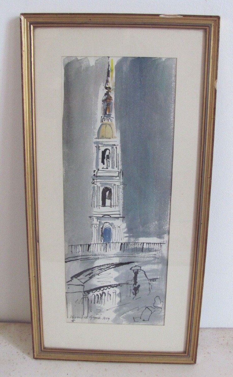 The Bell Tower - Kenneth Green (1916-1973)