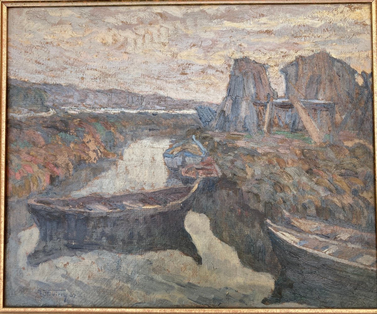  Martigues l'étang De Berre - Ferdinand Olivier