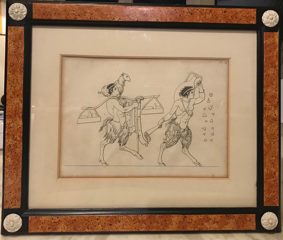 Engravings Of Greek Vase Subjects Sir Hamilton