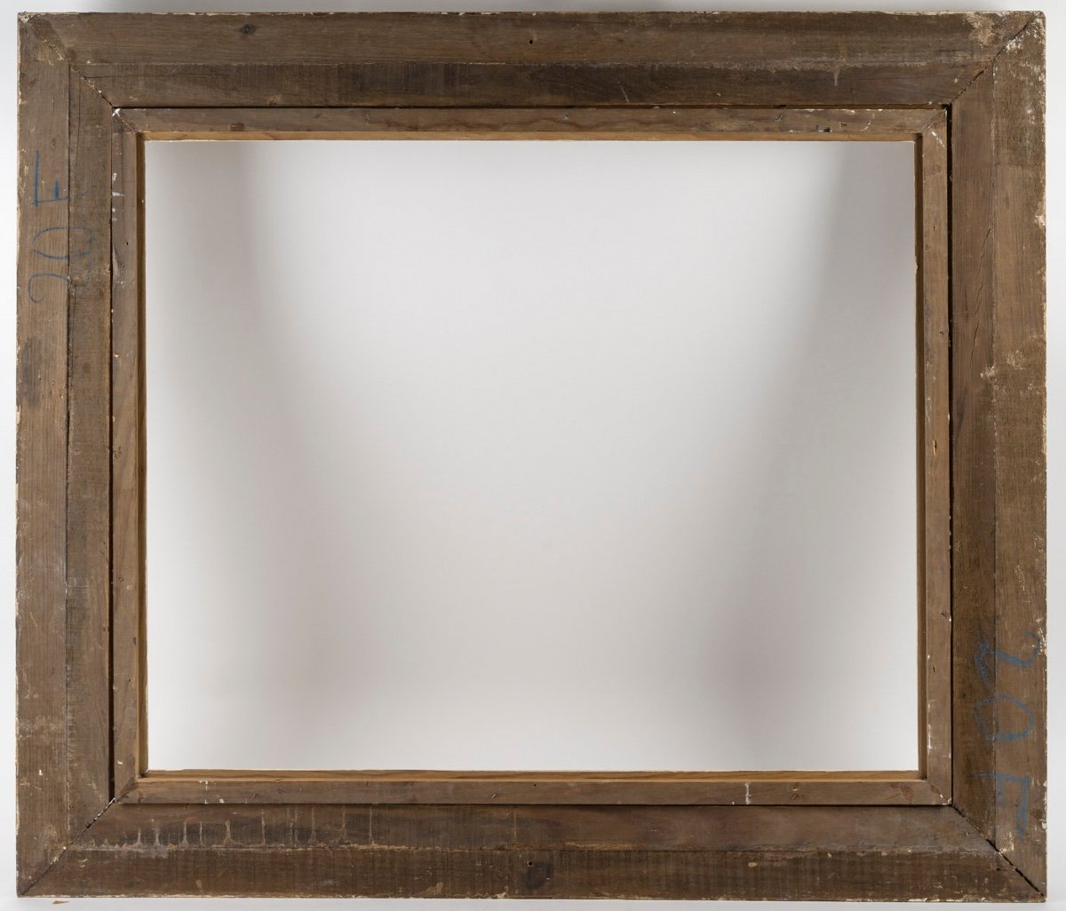 Montparnasse 20 F Frame In Carved Wood-photo-1