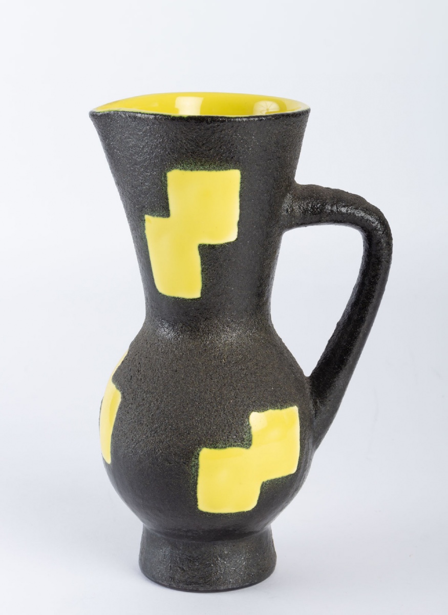 Fernand Elchinger Ceramic Vase - 1950s