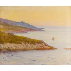 Maurice CHABAS (1862 - 1947) - La baie de Douarnenez