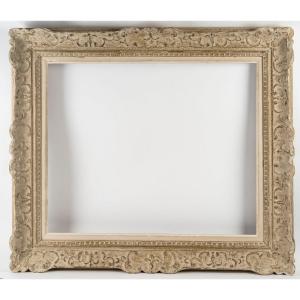 Montparnasse 20 F Frame In Carved Wood