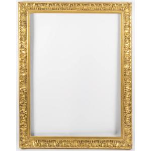 Gold Leaf Frame, 19th Century