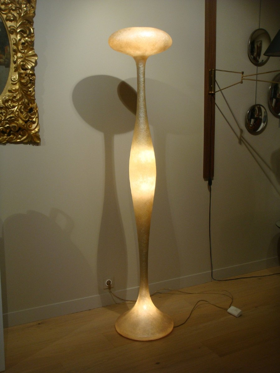 Floor Lamp Eta Edition Kundalini By Guglielmo Berchicci-photo-4