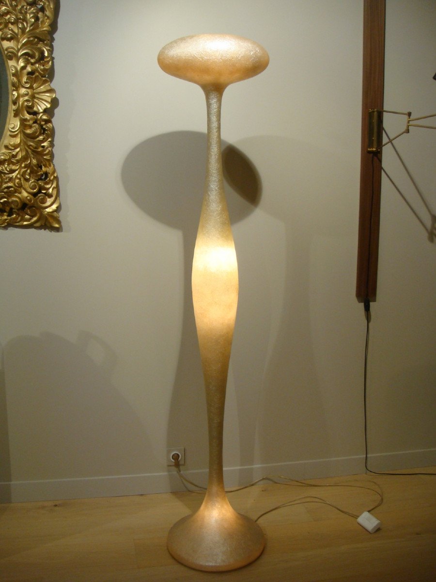 Floor Lamp Eta Edition Kundalini By Guglielmo Berchicci