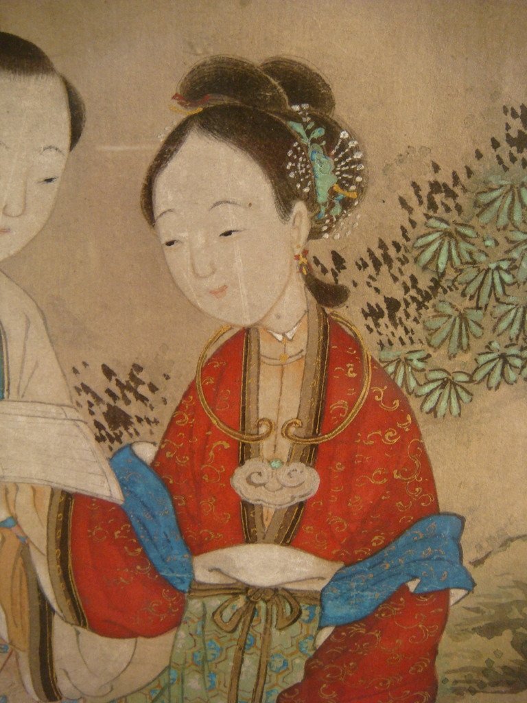 China 19th Century Painting-photo-1