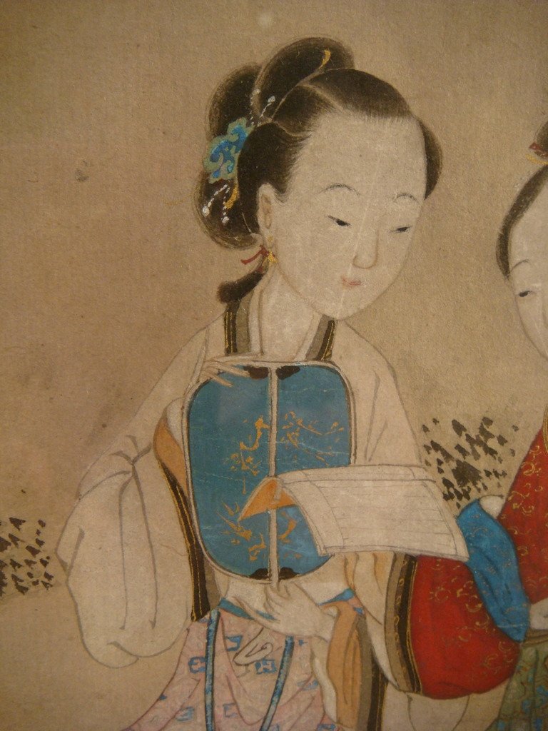 China 19th Century Painting-photo-2