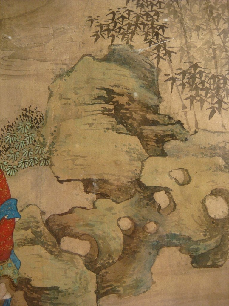 China 19th Century Painting-photo-6