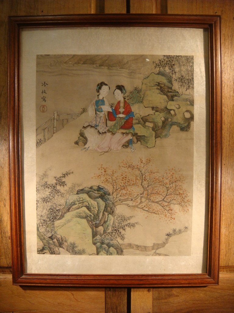 China 19th Century Painting