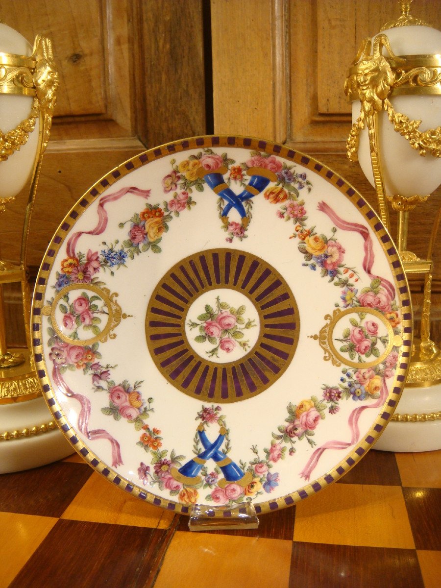 Coupelle En Porcelaine De Sevres Epoque XVIII ème 1792