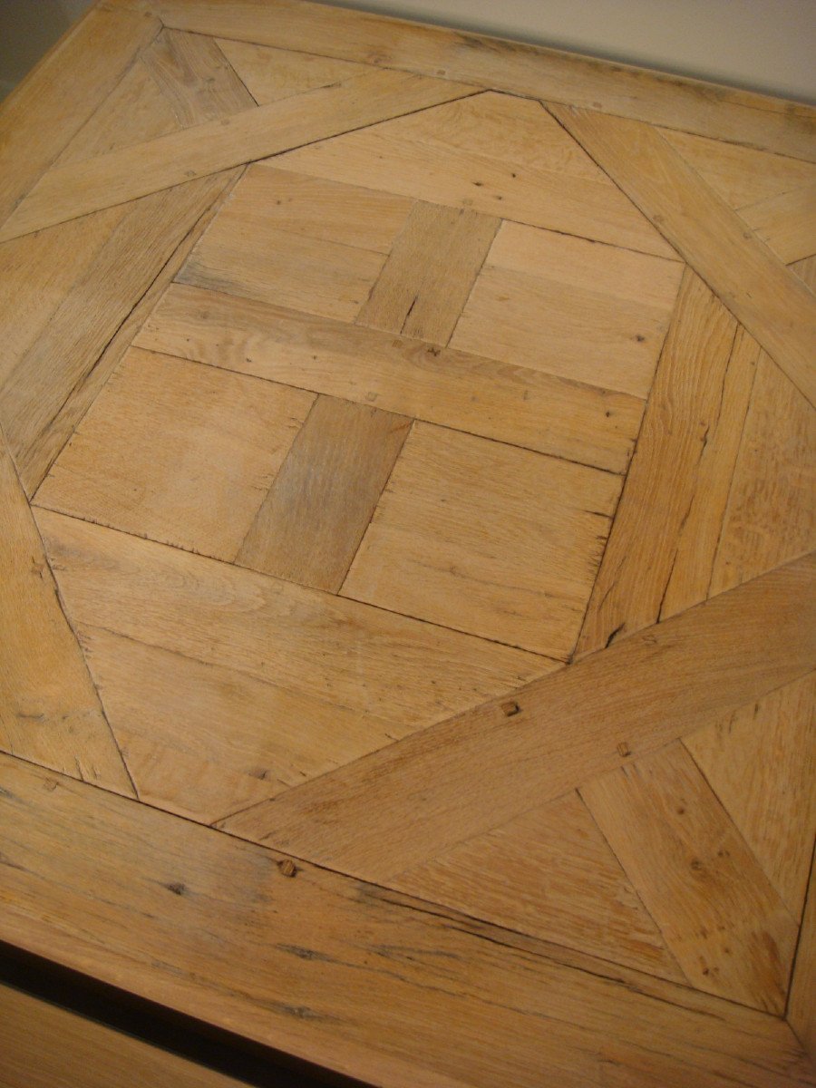 Parquet Versailles Table Basse Bout De Canape-photo-3