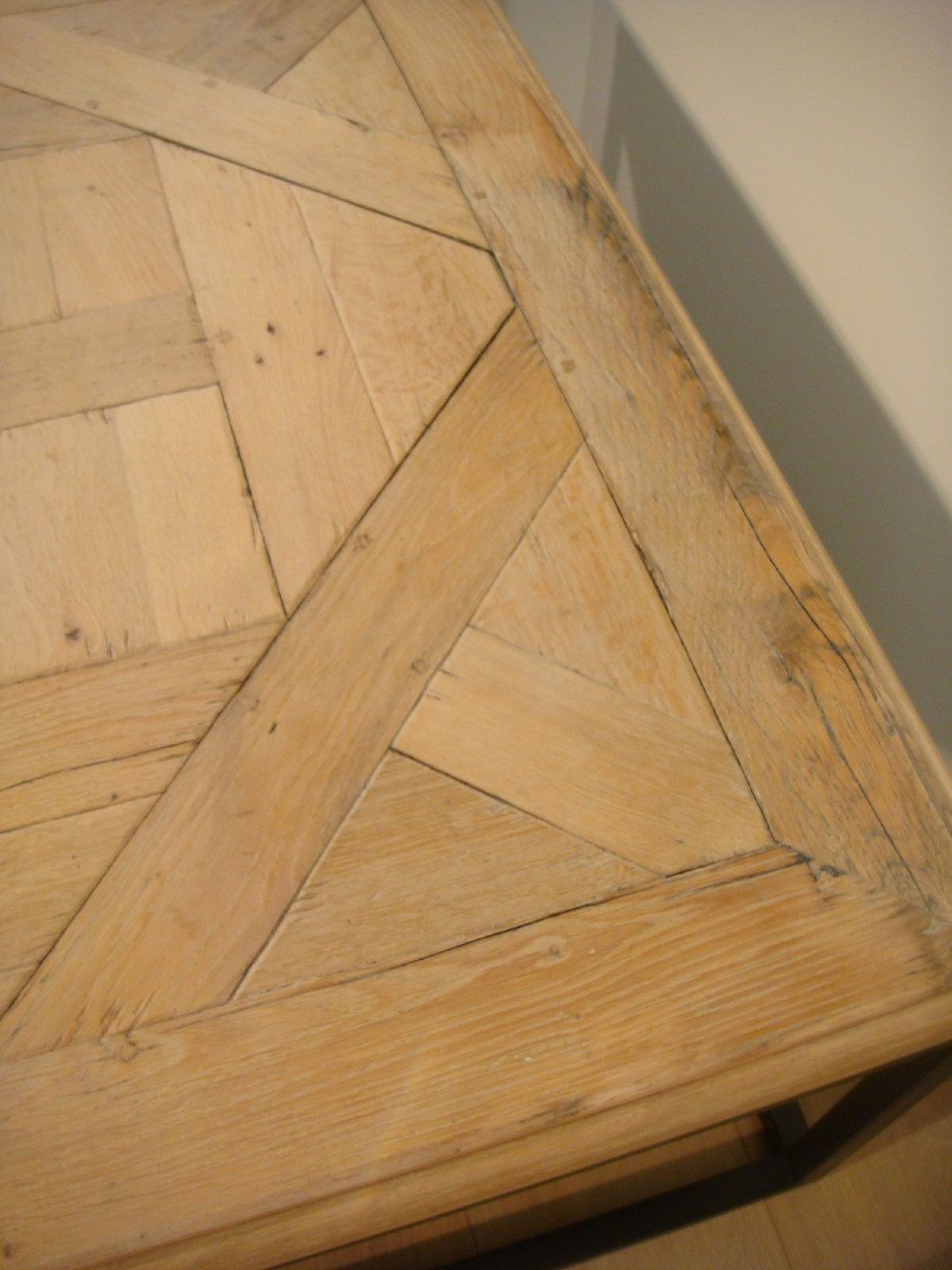 Parquet Versailles Table Basse Bout De Canape-photo-3