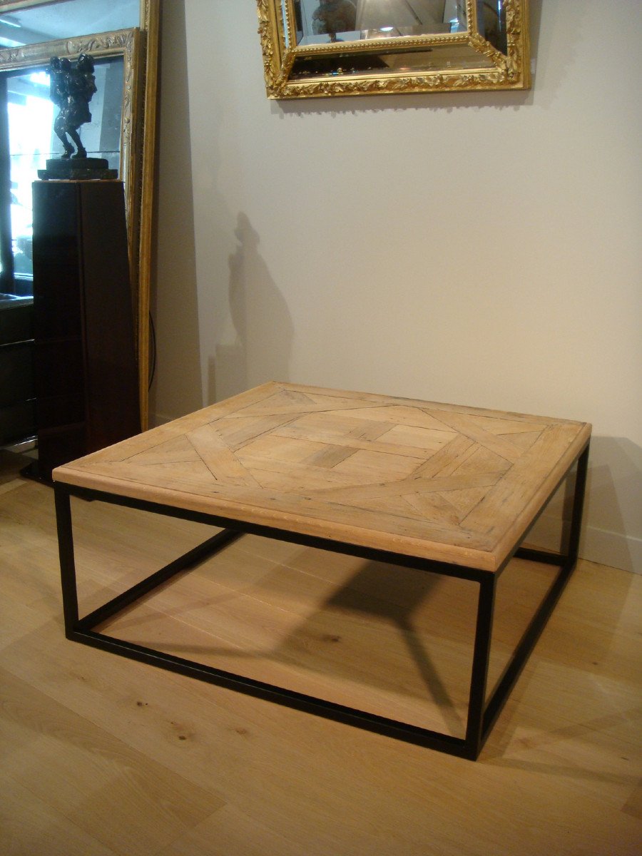 Parquet Versailles Table Basse Bout De Canape-photo-8