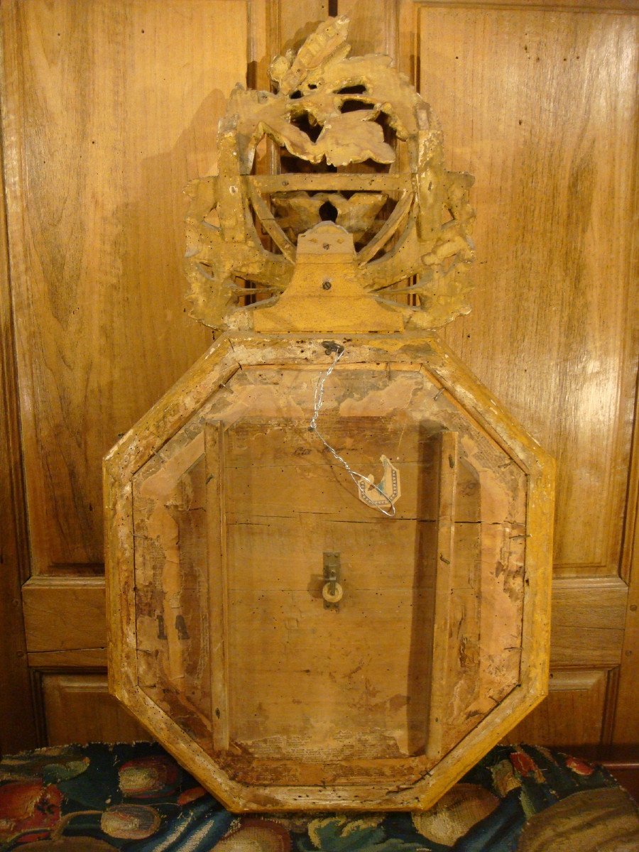 Barometer According Toricelli By Bozzo Restoration Period-photo-7