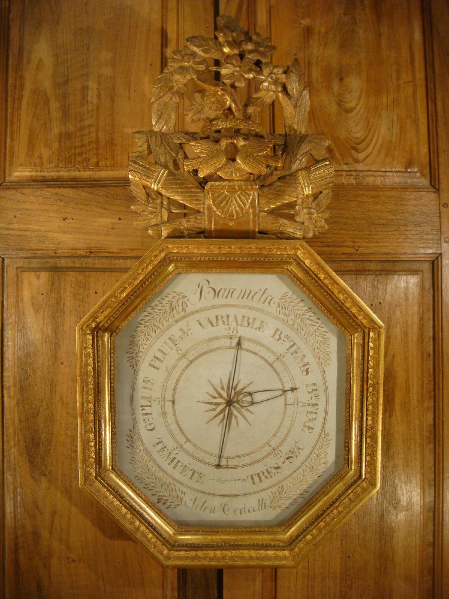 Barometer According Toricelli By Bozzo Restoration Period