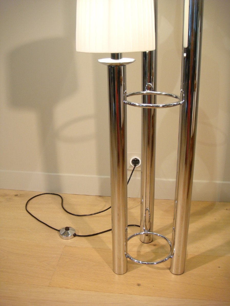 Three-light Living Room Floor Lamp-photo-3