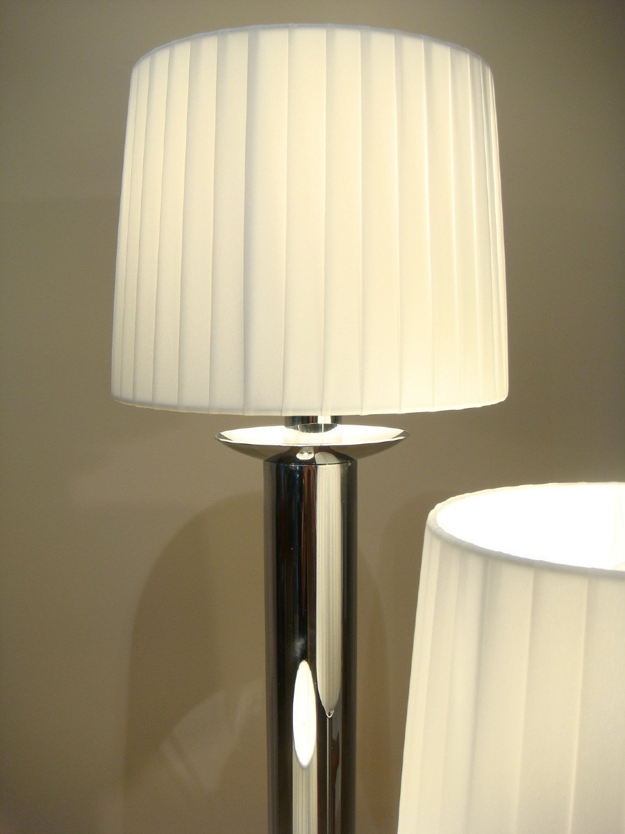 Three-light Living Room Floor Lamp-photo-4