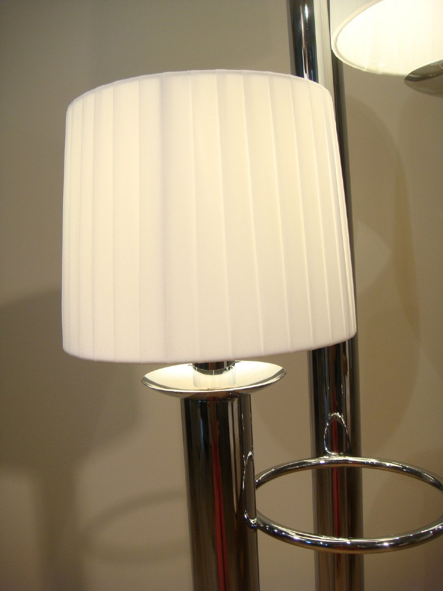 Three-light Living Room Floor Lamp-photo-5