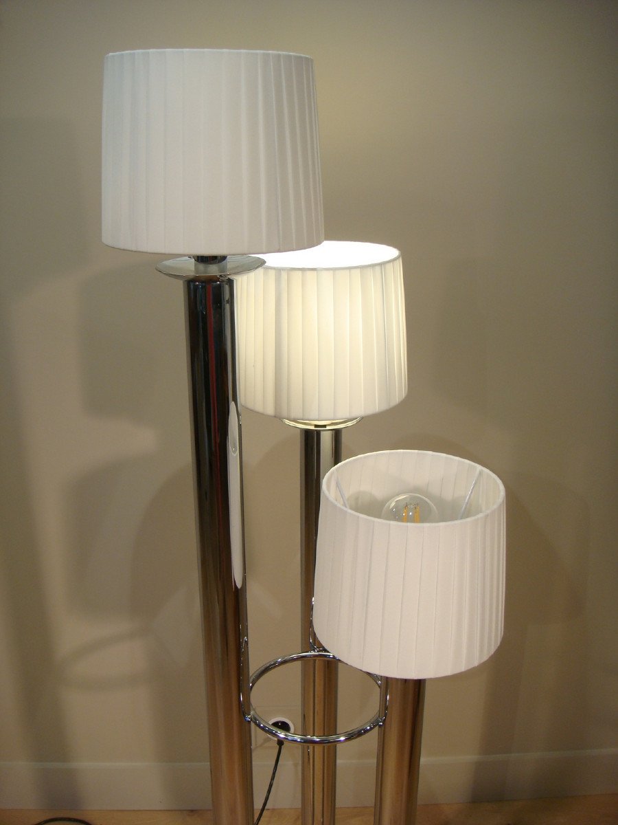 Three-light Living Room Floor Lamp-photo-6