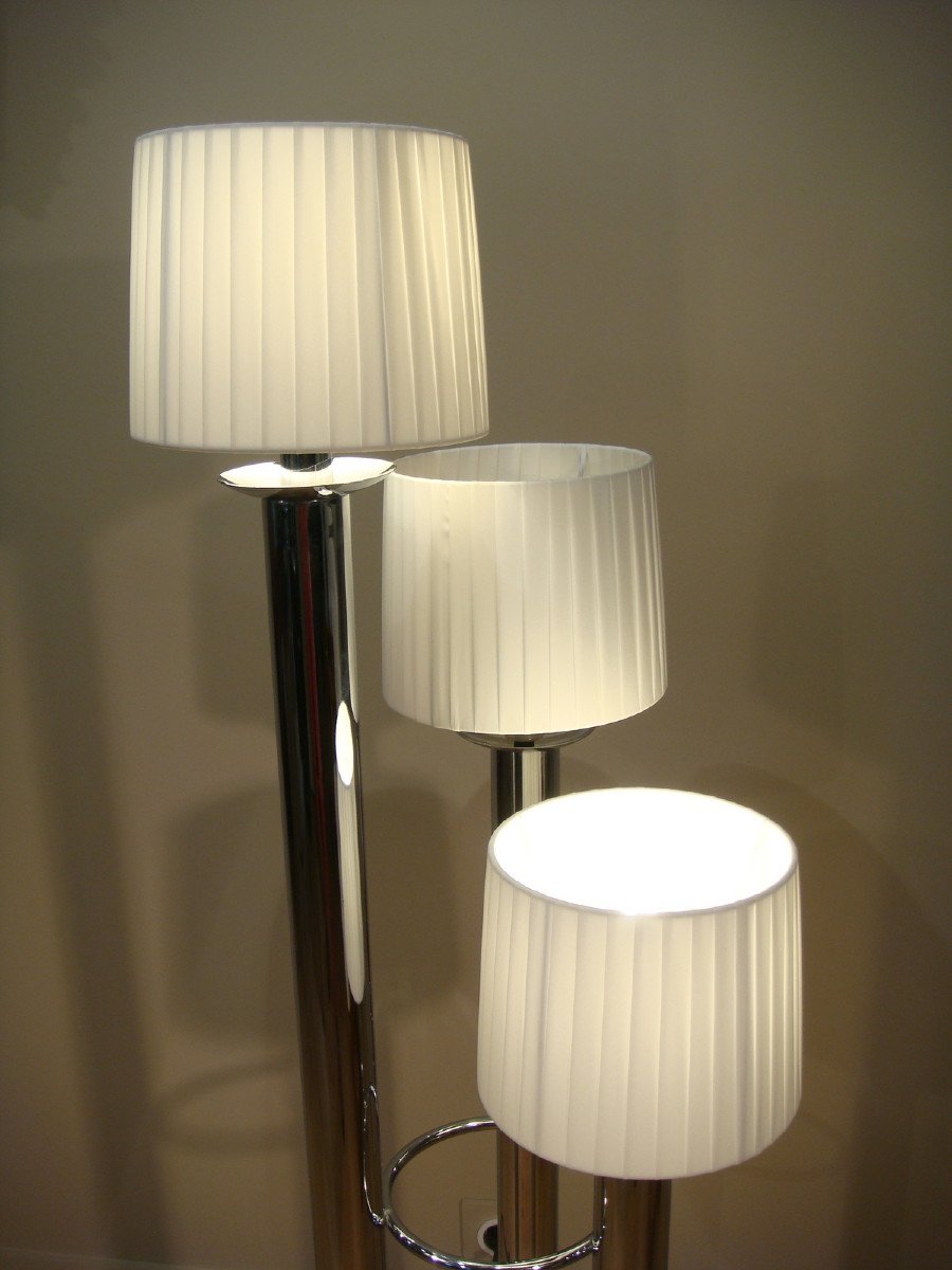 Three-light Living Room Floor Lamp-photo-7