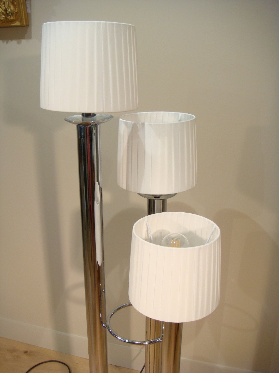 Three-light Living Room Floor Lamp-photo-8