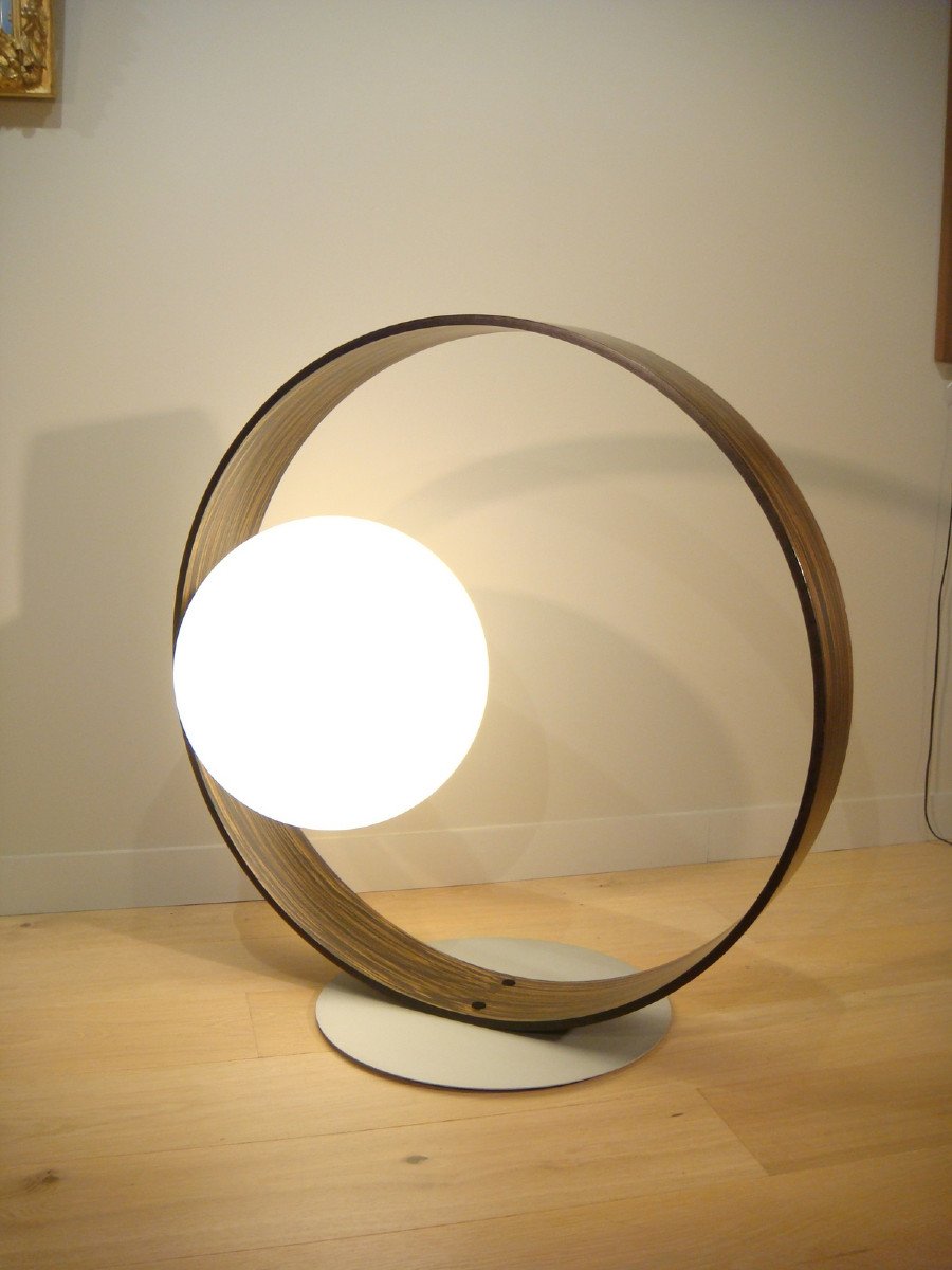 Rosewood Floor Lamp Floor Lamp-photo-2